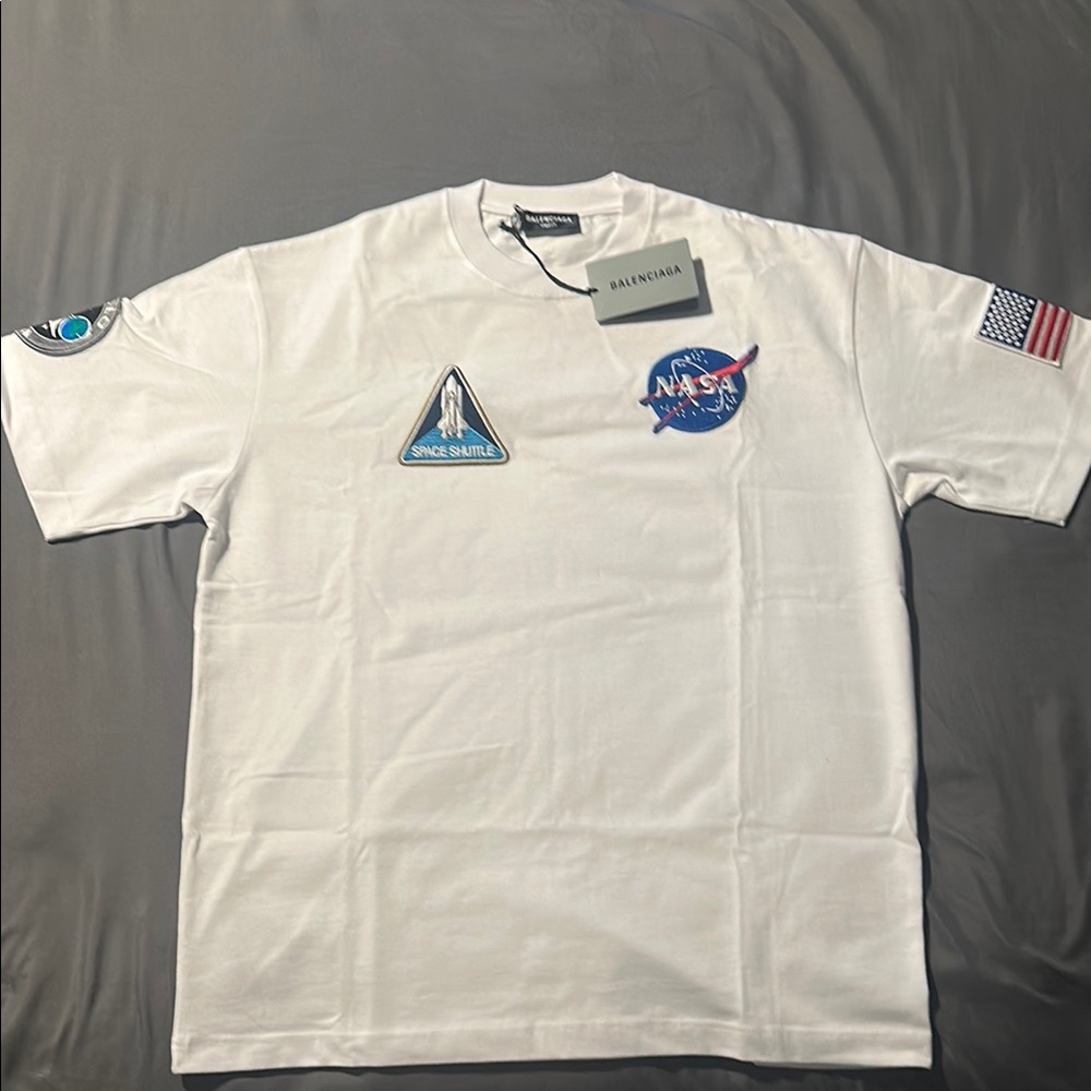 Balenciaga x NASA Tee | Fall 2021 Collection | Rare Graphic Shirt